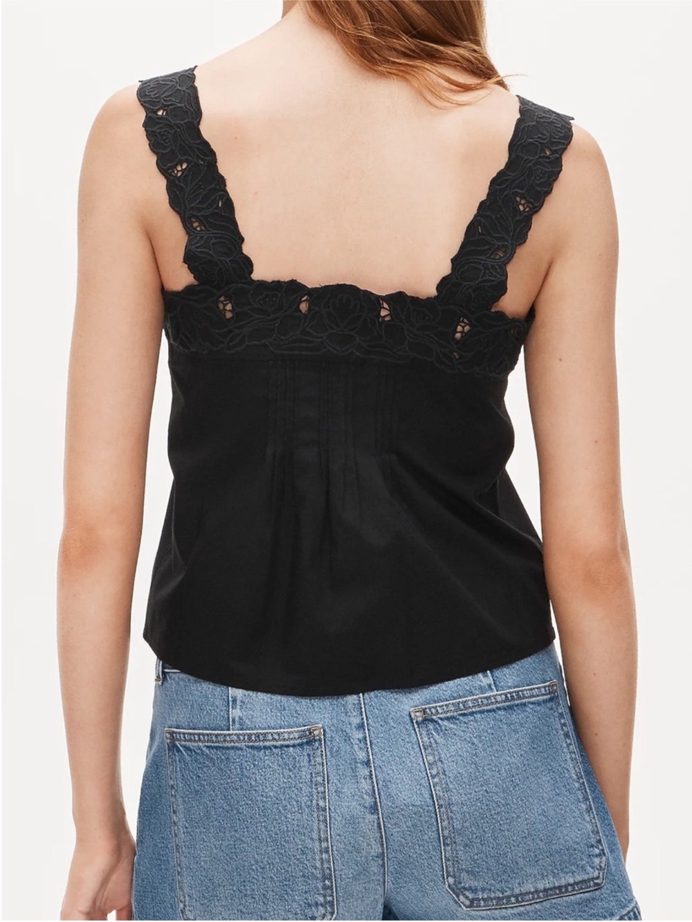 J Crew poplin top - Picture 2 of 2